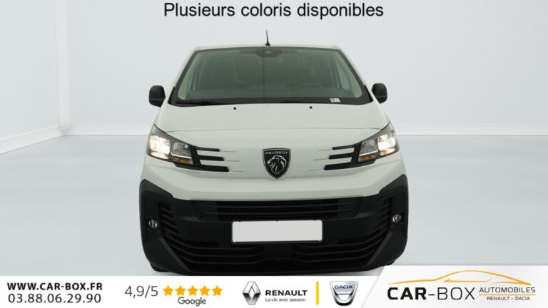 Peugeot Expert Fourgon M BLUEHDI 120 S BVM6 - Image 02 (July 1, 2026)