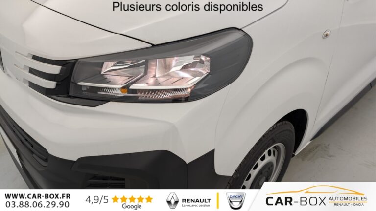 Peugeot Expert Fourgon M BLUEHDI 120 S BVM6 - Image 20 (July 1, 2026)