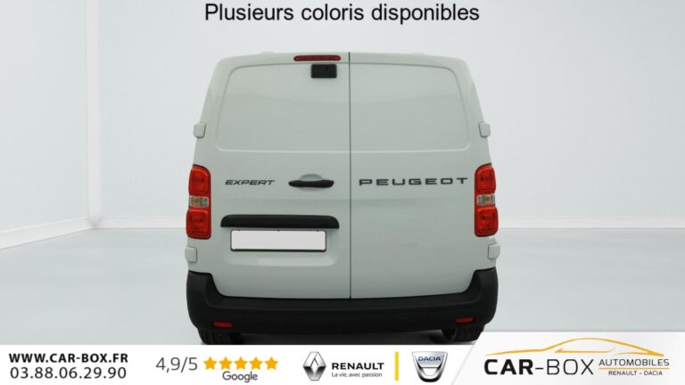 Peugeot Expert Fourgon M BLUEHDI 120 S BVM6 - Image 06 (July 1, 2026)