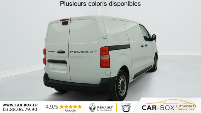 Peugeot Expert Fourgon M BLUEHDI 120 S BVM6 - Image 07 (July 1, 2026)
