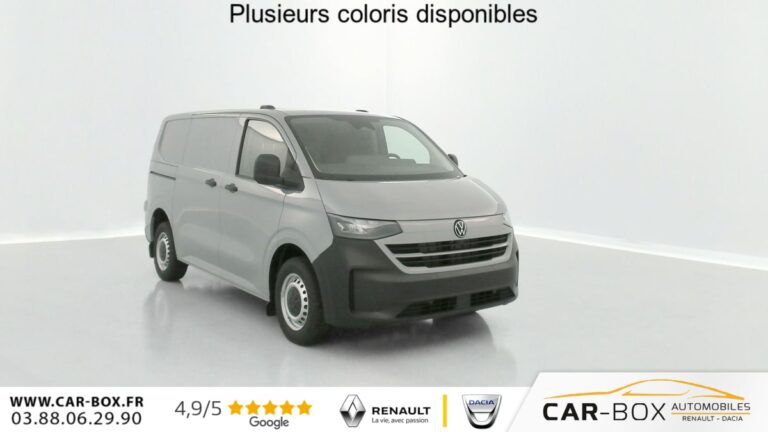 Volkswagen Transporter T7 Van L1 2.0 TDI 150ch Business BVA8 - Image 01 (July 1, 2026)