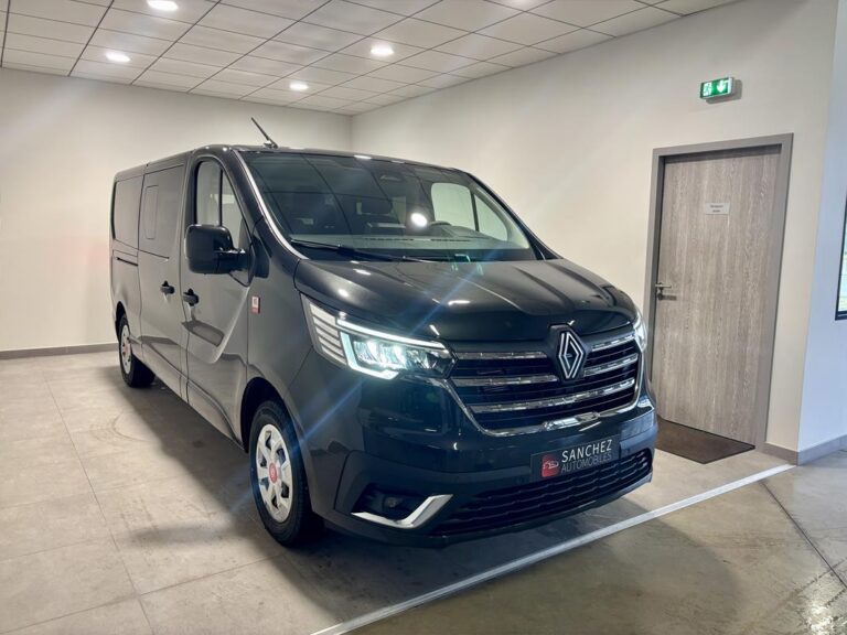 Renault Trafic III (2) COMBI L2 2.0 DCI 150 9PL BVA9 RED - Image 03 (July 1, 2026)
