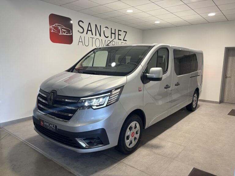 Renault Trafic III (2) COMBI L2 2.0 DCI 150 9PL BVA9 RED - Image 01 (July 1, 2026)