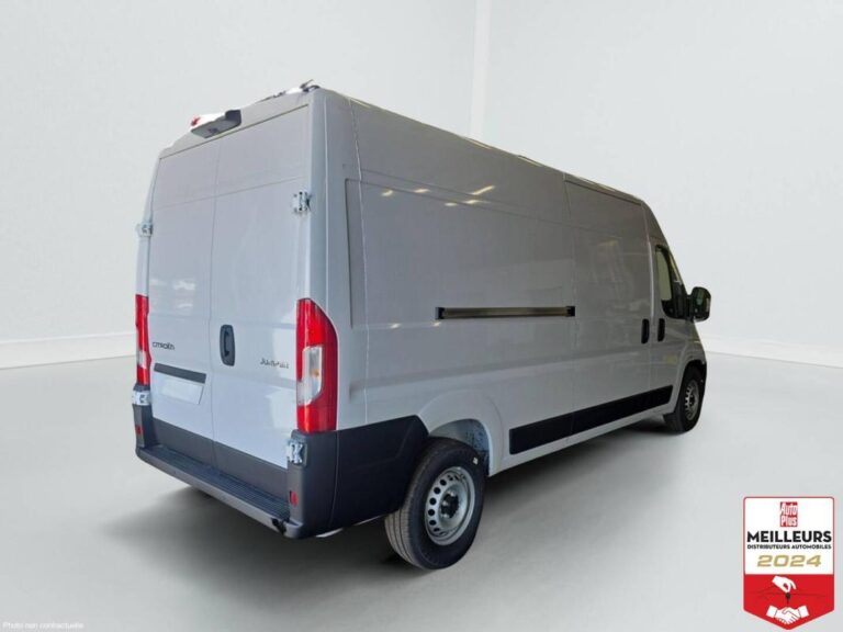Citroën Jumper FOURGON DIESEL 140 CH 3.5T RENF MAN FI - Image 05 (July 1, 2026)