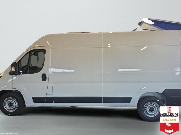 Citroën Jumper FOURGON DIESEL 140 CH 3.5T RENF MAN FI - Image 08 (July 1, 2026)