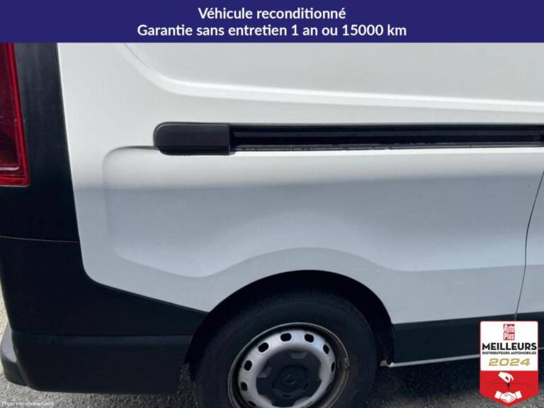Renault Trafic 3000 Kg 2.0 Blue dCi 110ch Fourgon Gra - Image 12 (July 2, 2026)