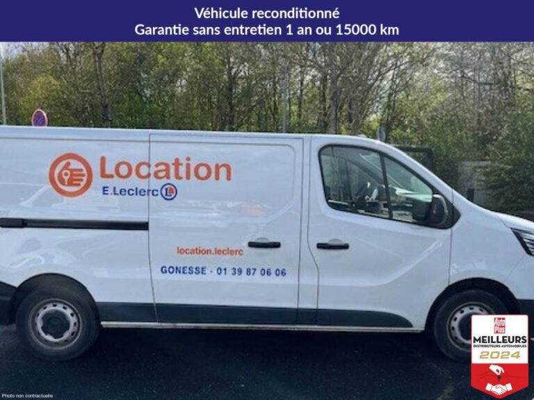 Renault Trafic 3000 Kg 2.0 Blue dCi 110ch Fourgon Gra - Image 03 (July 2, 2026)