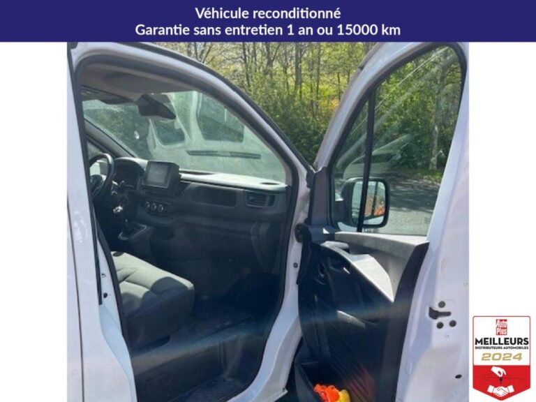 Renault Trafic 3000 Kg 2.0 Blue dCi 110ch Fourgon Gra - Image 04 (July 2, 2026)
