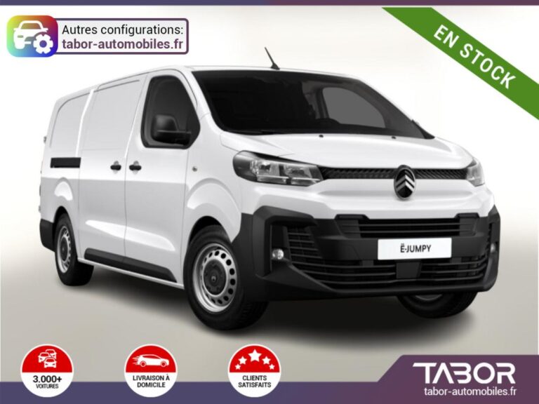 Citroën Jumpy XL 75kWh 136 CityP HiverP CarP BT - Image 01 (July 2, 2026)