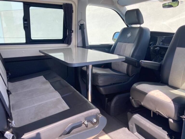 Volkswagen Transporter FOURGON KEPLER 5 WESTFALIA TYPE CALIFORNIA PLACES 150 DSG BUSINESS - Image 08 (July 2, 2026)