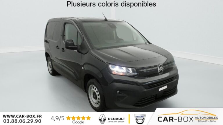 Citroën Berlingo 1.5 BlueHDi S – 100 III FOURGON M 650 kg PHASE 2 - Image 02 (July 2, 2026)