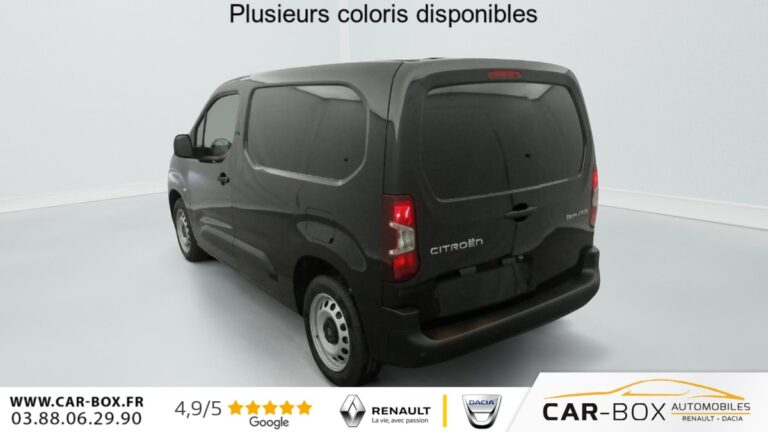 Citroën Berlingo 1.5 BlueHDi S – 100 III FOURGON M 650 kg PHASE 2 - Image 03 (July 2, 2026)