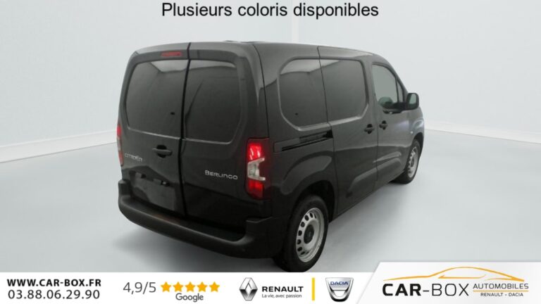 Citroën Berlingo 1.5 BlueHDi S – 100 III FOURGON M 650 kg PHASE 2 - Image 04 (July 2, 2026)