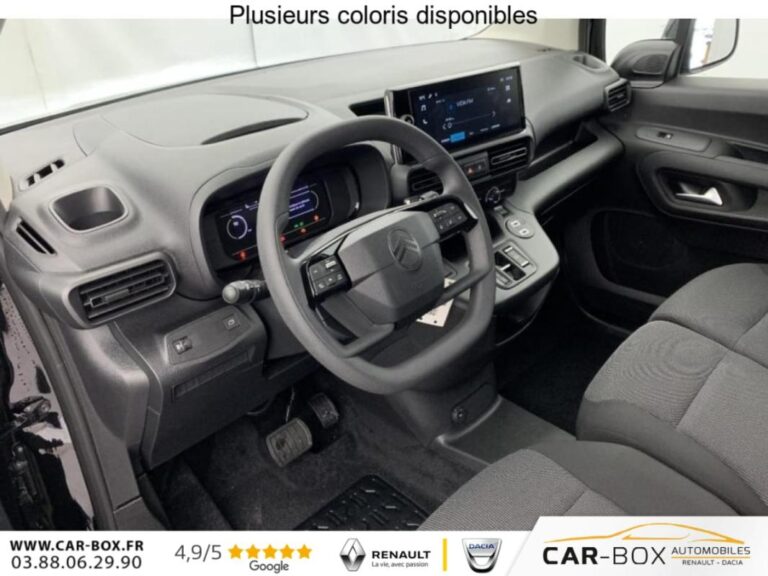 Citroën Berlingo 1.5 BlueHDi S – 100 III FOURGON M 650 kg PHASE 2 - Image 06 (July 2, 2026)