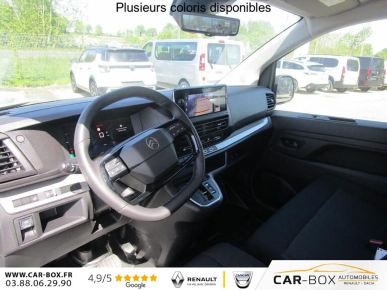 Citroën Jumpy Cabine Approfondie CA DIESEL 180 CH XL AUTOMAT - Image 12 (July 2, 2026)