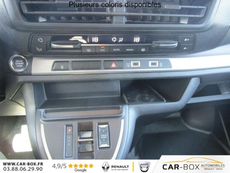 Citroën Jumpy Cabine Approfondie CA DIESEL 180 CH XL AUTOMAT - Image 15 (July 2, 2026)
