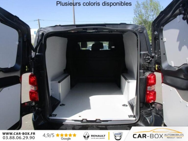 Citroën Jumpy Cabine Approfondie CA DIESEL 180 CH XL AUTOMAT - Image 08 (July 2, 2026)