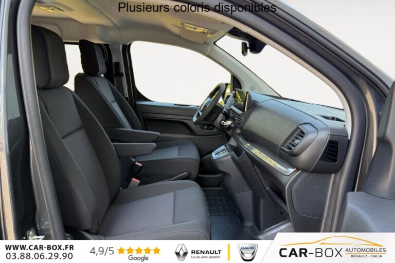 Citroën Jumpy CABINE APPROFONDIE FIXE XL 2.2 DIESEL 180 EAT8 5PL - Image 10 (July 2, 2026)