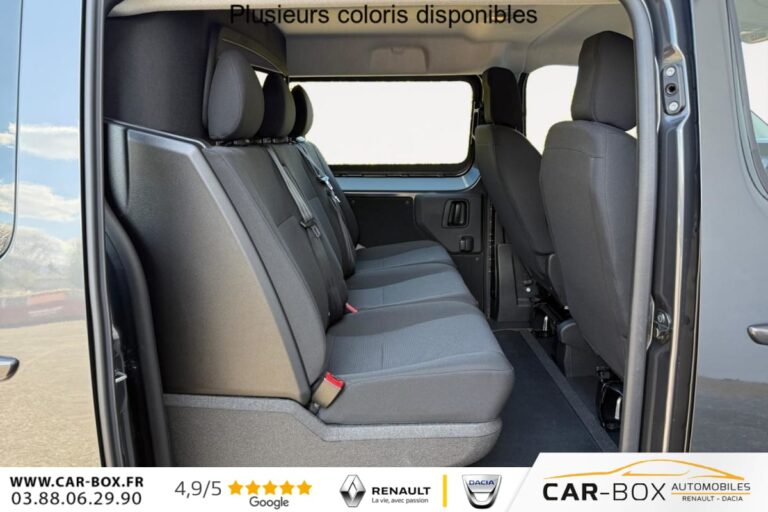 Citroën Jumpy CABINE APPROFONDIE FIXE XL 2.2 DIESEL 180 EAT8 5PL - Image 11 (July 2, 2026)
