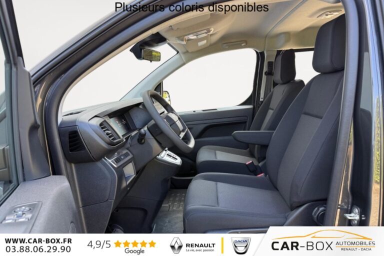Citroën Jumpy CABINE APPROFONDIE FIXE XL 2.2 DIESEL 180 EAT8 5PL - Image 12 (July 2, 2026)