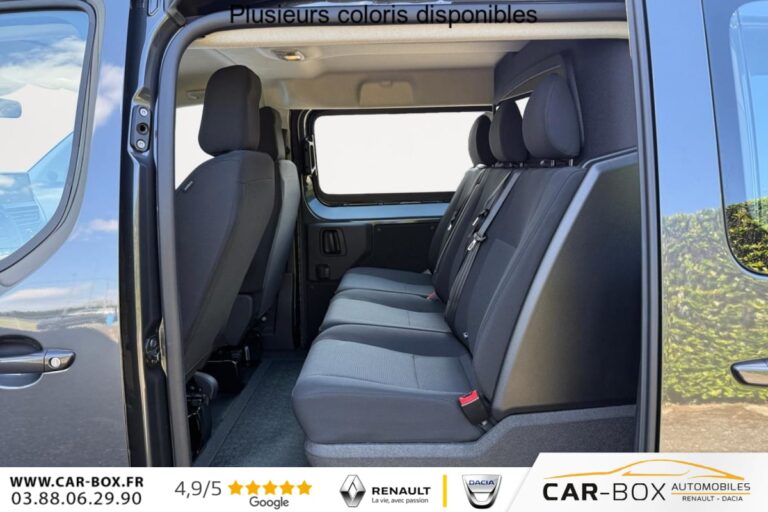 Citroën Jumpy CABINE APPROFONDIE FIXE XL 2.2 DIESEL 180 EAT8 5PL - Image 13 (July 2, 2026)