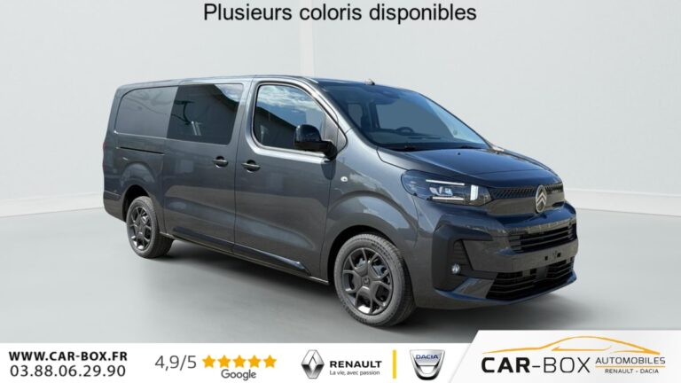 Citroën Jumpy CABINE APPROFONDIE FIXE XL 2.2 DIESEL 180 EAT8 5PL - Image 02 (July 2, 2026)
