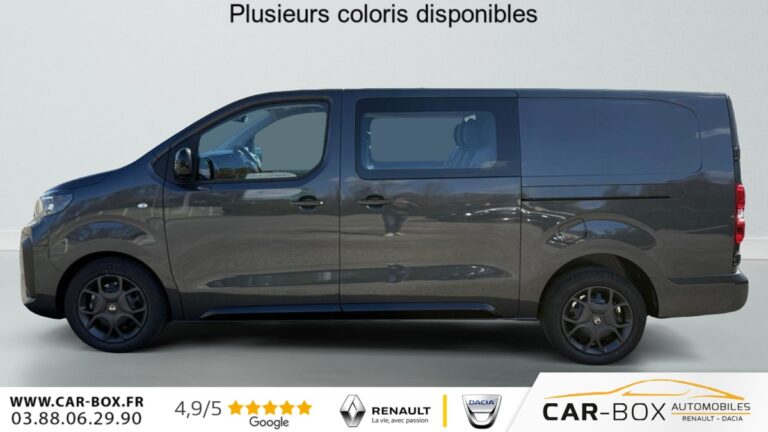 Citroën Jumpy CABINE APPROFONDIE FIXE XL 2.2 DIESEL 180 EAT8 5PL - Image 03 (July 2, 2026)