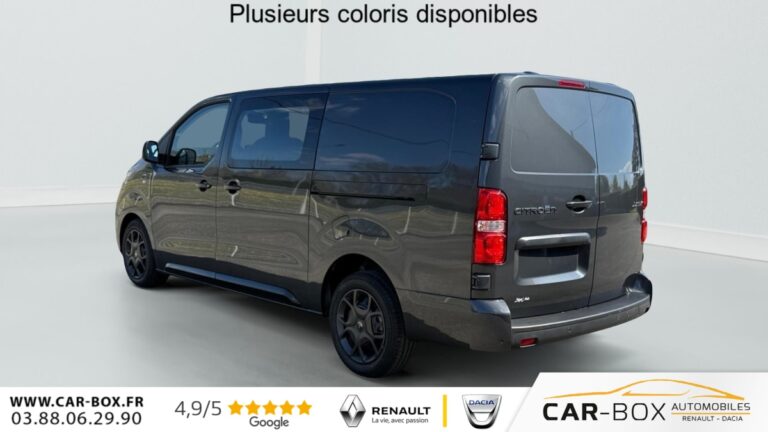 Citroën Jumpy CABINE APPROFONDIE FIXE XL 2.2 DIESEL 180 EAT8 5PL - Image 04 (July 2, 2026)
