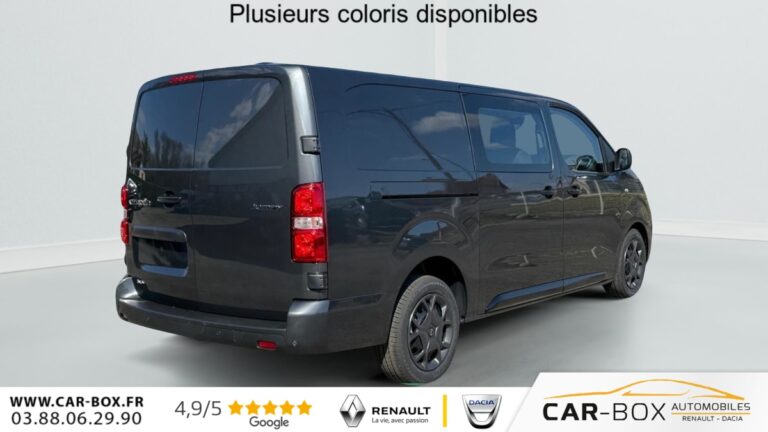 Citroën Jumpy CABINE APPROFONDIE FIXE XL 2.2 DIESEL 180 EAT8 5PL - Image 06 (July 2, 2026)