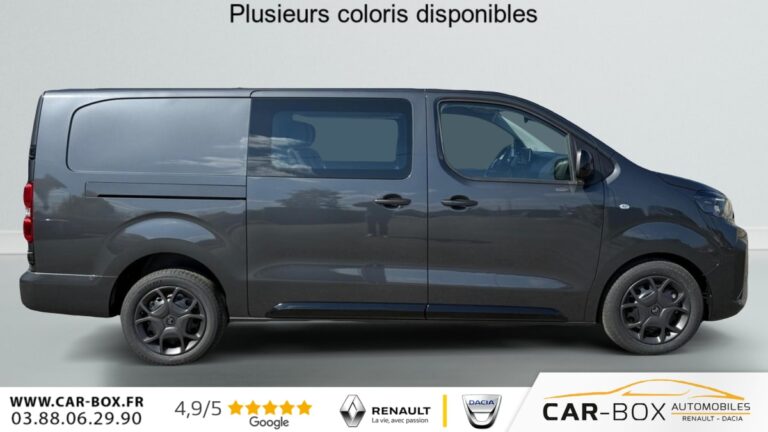 Citroën Jumpy CABINE APPROFONDIE FIXE XL 2.2 DIESEL 180 EAT8 5PL - Image 07 (July 2, 2026)