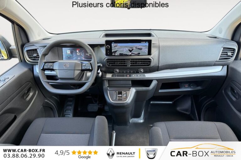 Citroën Jumpy CABINE APPROFONDIE FIXE XL 2.2 DIESEL 180 EAT8 5PL - Image 08 (July 2, 2026)