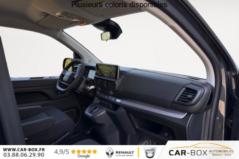 Citroën Jumpy CABINE APPROFONDIE FIXE XL 2.2 DIESEL 180 EAT8 5PL - Image 09 (July 2, 2026)