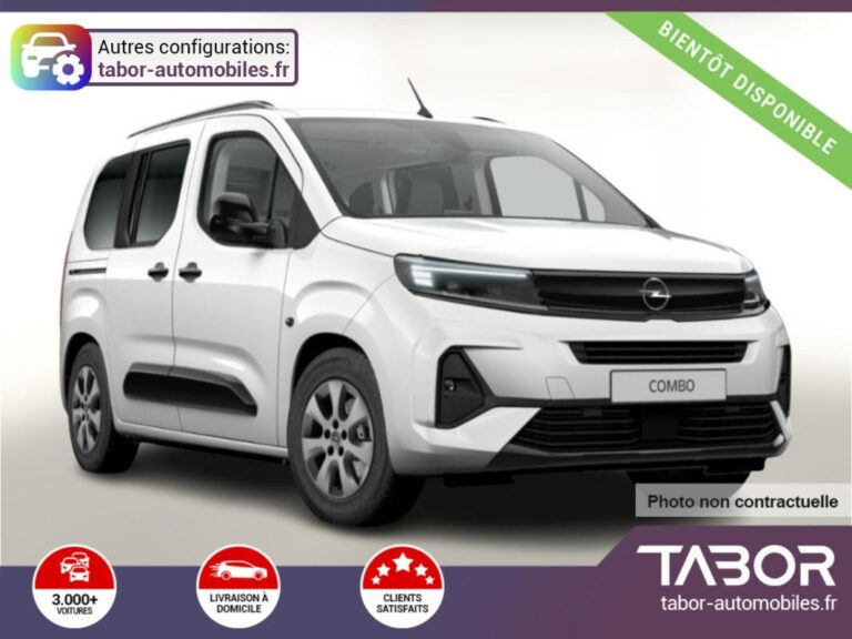 Opel Combo 1.5 D 130 AT8 GS GPS Cam IntelliLux - Image 01 (July 3, 2026)