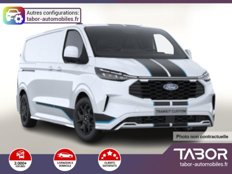 Ford Transit Custom 170 Aut Sport L2 LED 17p - Image 01 (July 7, 2026)