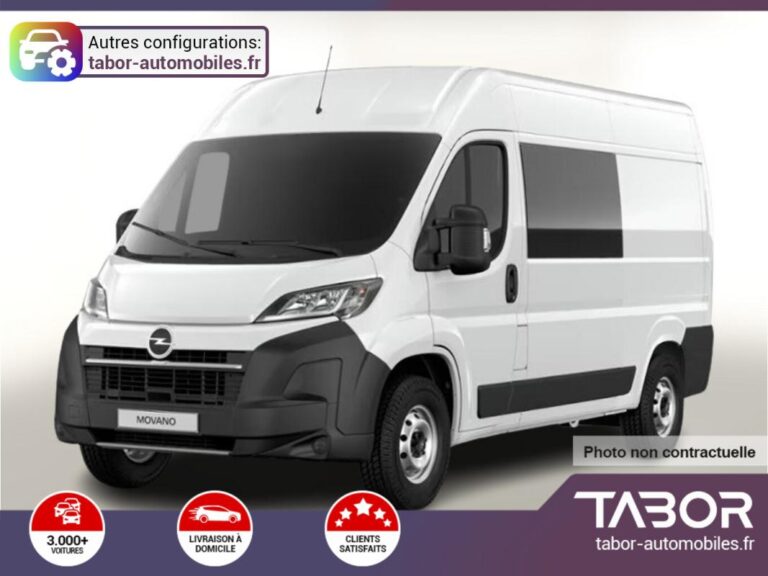 Opel Movano DoKa 35+ 180 GPS Cam - Image 01 (July 4, 2026)