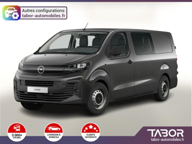 Opel Vivaro FlexSpace DoKa 150 XL GPS Cam - Image 01 (July 4, 2026)
