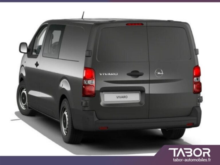 Opel Vivaro FlexSpace DoKa 150 XL GPS Cam - Image 03 (July 4, 2026)