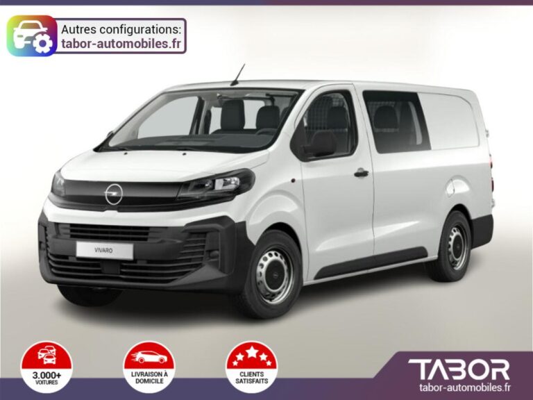 Opel Vivaro FlexSpace DoKa 150 XL GPS Cam - Image 01 (July 4, 2026)