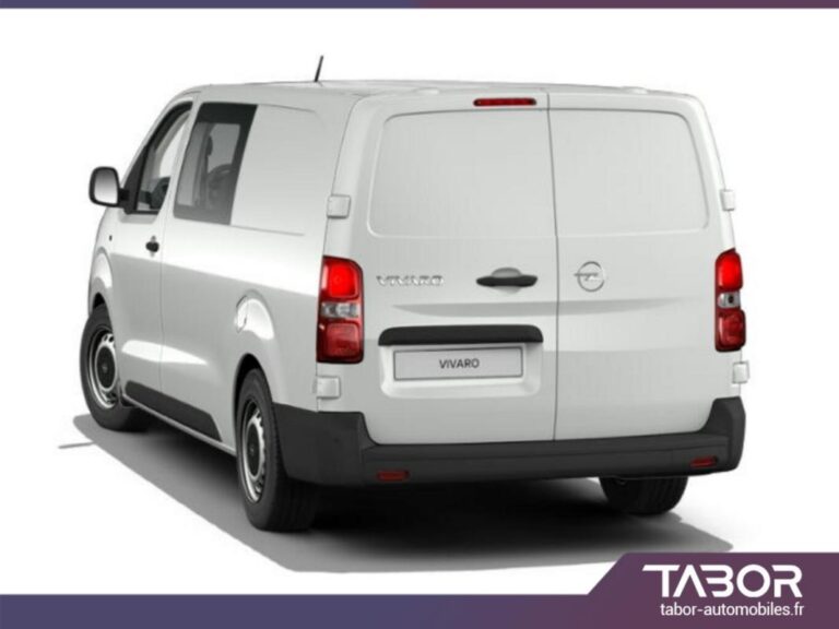 Opel Vivaro FlexSpace DoKa 150 XL GPS Cam - Image 03 (July 4, 2026)