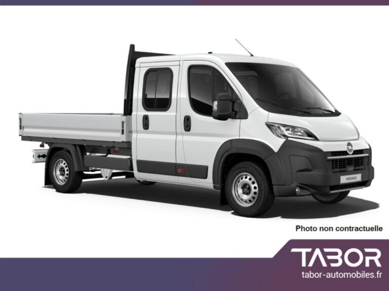 Opel Movano Pritsche Châssis DC 35+ L3 Cam - Image 02 (July 4, 2026)