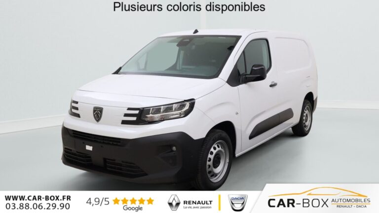 Peugeot Partner Long Heavy 1.5 BlueHDi 130 hp S EAT8 - Image 01 (July 4, 2026)