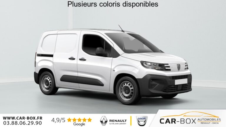 Peugeot Partner L1 LED CarPlay PDC Reg DigC Cli - Image 01 (July 4, 2026)