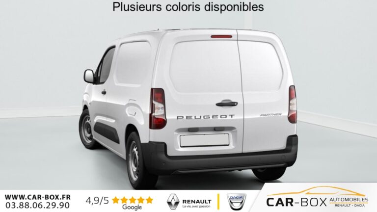 Peugeot Partner L1 LED CarPlay PDC Reg DigC Cli - Image 03 (July 4, 2026)