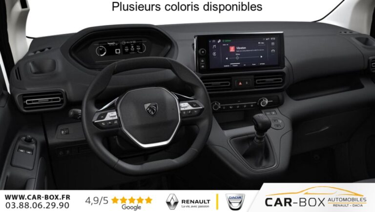 Peugeot Partner L1 LED CarPlay PDC Reg DigC Cli - Image 04 (July 4, 2026)