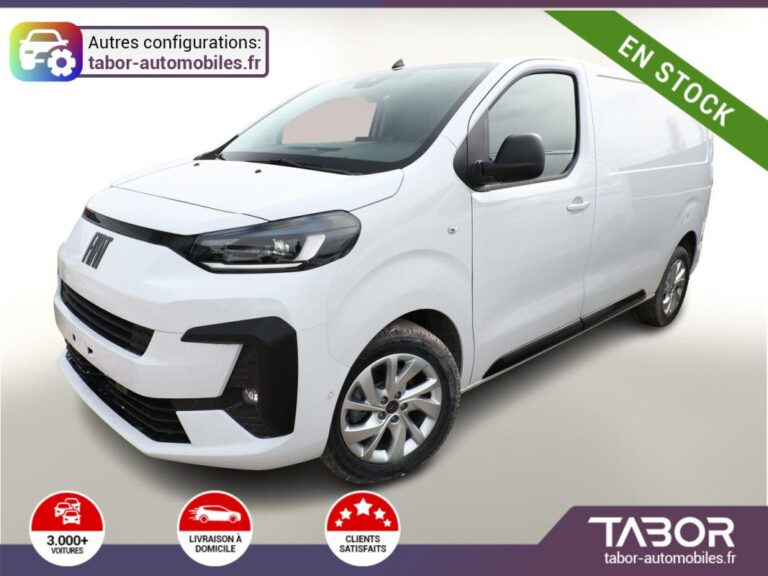 Fiat Scudo 180 AT Attel. LED GPS Keyl - Image 01 (July 6, 2026)