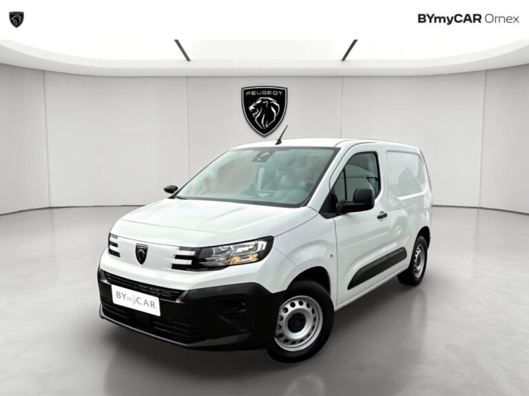 Peugeot Partner FOURGON ELECTRIQUE E- FGN 136 CH M CHARG UT MAJ 54 KWH AUT - Image 01 (July 6, 2026)