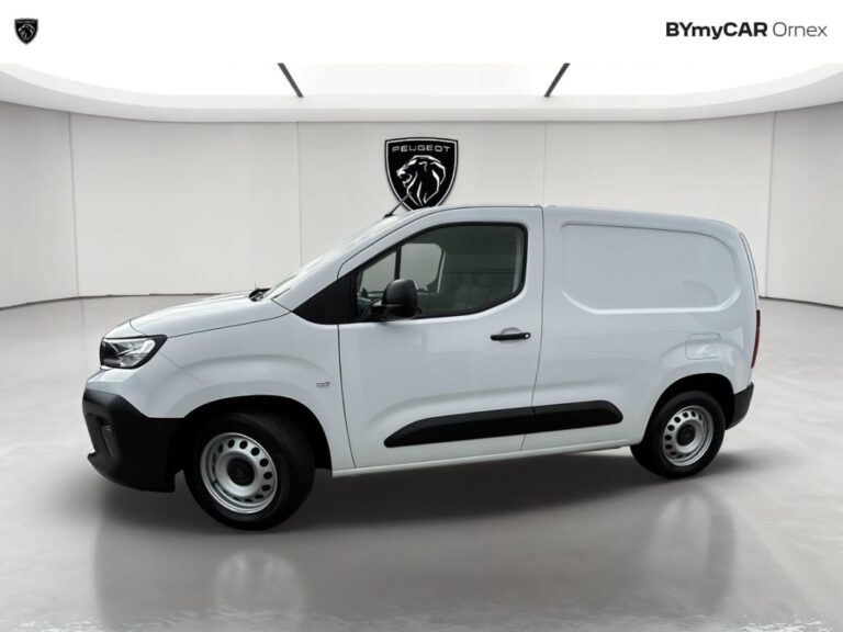 Peugeot Partner FOURGON ELECTRIQUE E- FGN 136 CH M CHARG UT MAJ 54 KWH AUT - Image 02 (July 6, 2026)