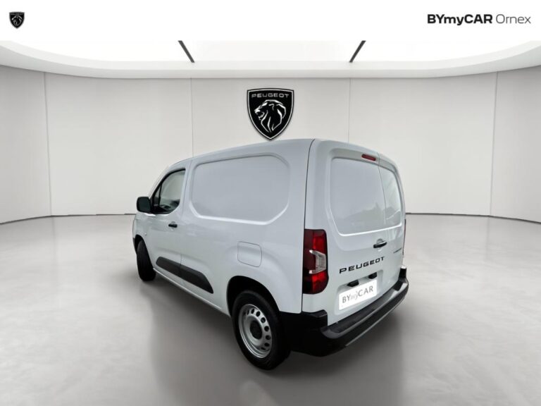 Peugeot Partner FOURGON ELECTRIQUE E- FGN 136 CH M CHARG UT MAJ 54 KWH AUT - Image 03 (July 6, 2026)