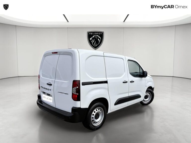 Peugeot Partner FOURGON ELECTRIQUE E- FGN 136 CH M CHARG UT MAJ 54 KWH AUT - Image 05 (July 6, 2026)