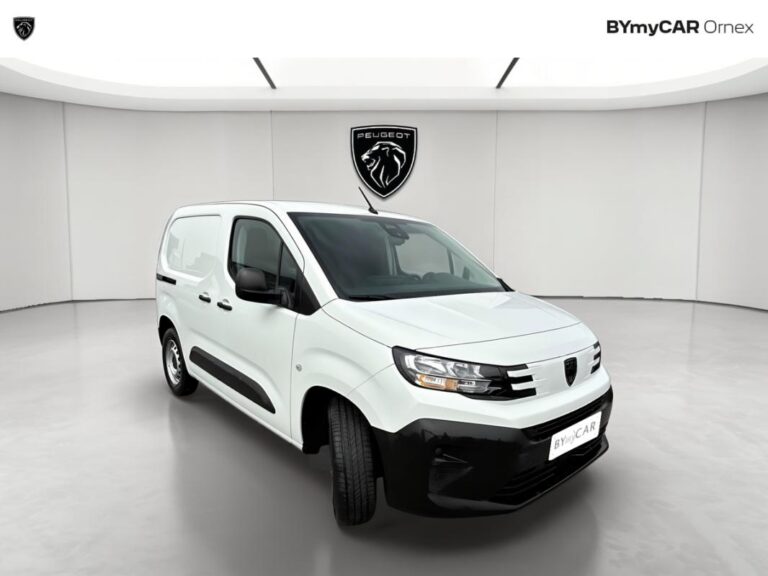 Peugeot Partner FOURGON ELECTRIQUE E- FGN 136 CH M CHARG UT MAJ 54 KWH AUT - Image 07 (July 6, 2026)